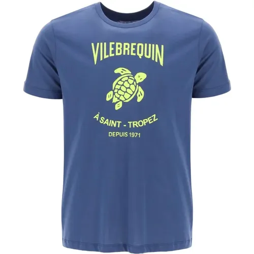 T-Shirts , Herren, Größe: L - Vilebrequin - Modalova