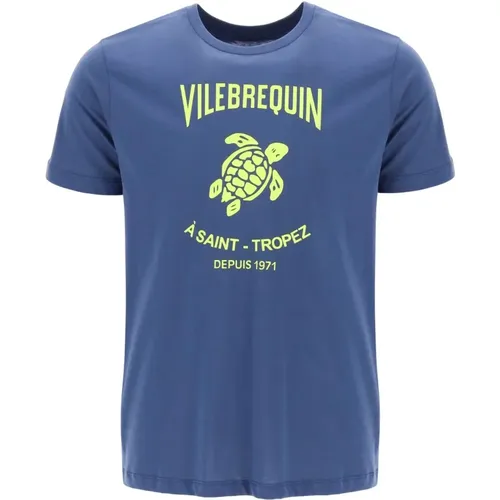 T-Shirts , Herren, Größe: S - Vilebrequin - Modalova