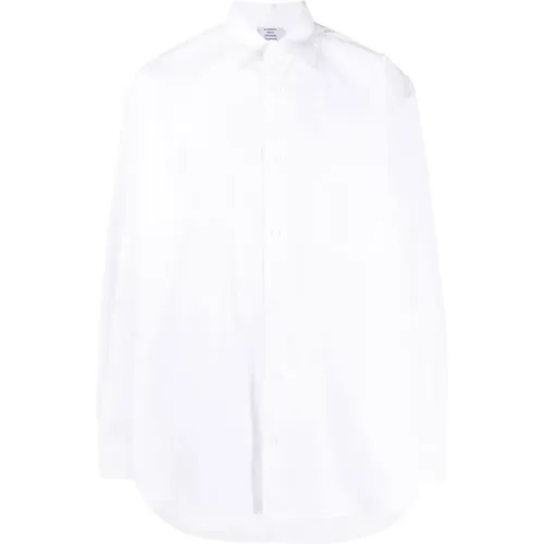 Weißes Hemd , Herren, Größe: L - Vetements - Modalova