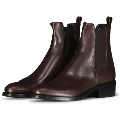 Elegante Chelsea Boots für Komfort und Stil , Damen, Größe: 41 EU - AGL - Modalova