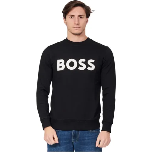 Sweatshirts , male, Sizes: S - Hugo Boss - Modalova