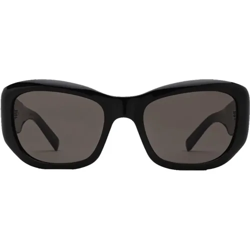 Square Sunglasses for Women , female, Sizes: 55 MM - Saint Laurent - Modalova