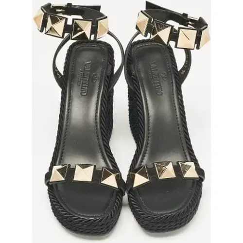 Pre-owned Suede sandals , female, Sizes: 6 UK - Valentino Vintage - Modalova