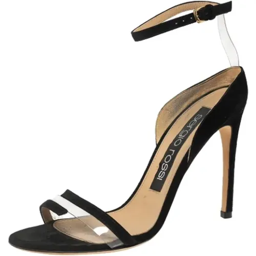 Pre-owned Wildleder sandals - Sergio Rossi Pre-owned - Modalova
