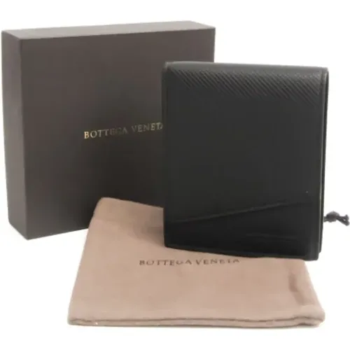 Pre-owned Leather Wallet by Bottega Veneta , female, Sizes: ONE SIZE - Bottega Veneta Vintage - Modalova
