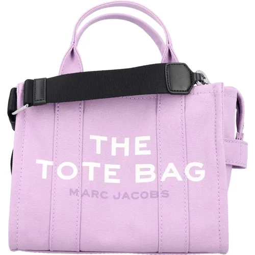 Mini Tote Bag Wisteria Handbag , female, Sizes: ONE SIZE - Marc Jacobs - Modalova