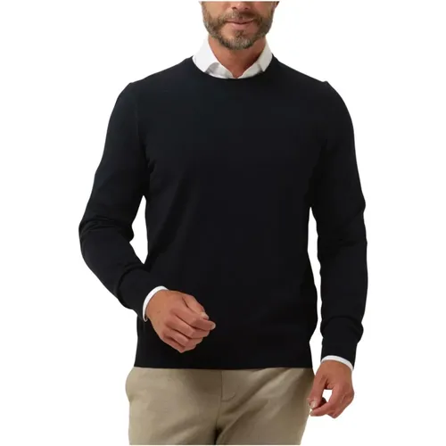 Herren Pullover Westen Botto Stil , Herren, Größe: 2XL - Boss Black - Modalova