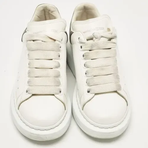 Pre-owned Leder sneakers - Alexander McQueen Pre-owned - Modalova