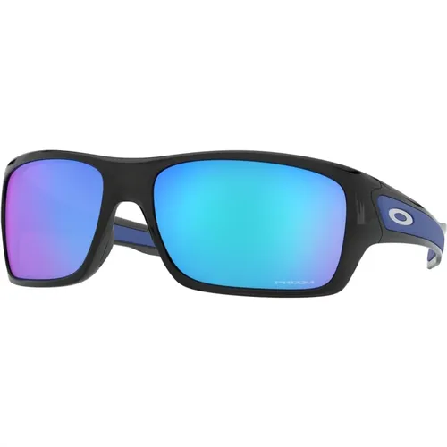 Turbine Sunglasses Ink/Prizm Sapphire , unisex, Sizes: 63 MM - Oakley - Modalova