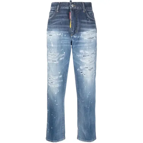 Straight Jeans , female, Sizes: M, XS, L - Dsquared2 - Modalova
