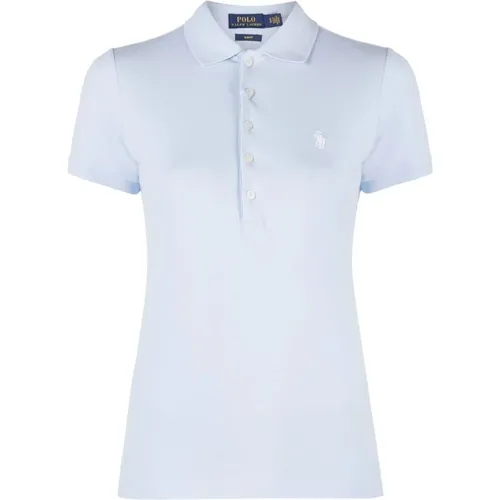 Office Polo Shirt , female, Sizes: L - Polo Ralph Lauren - Modalova