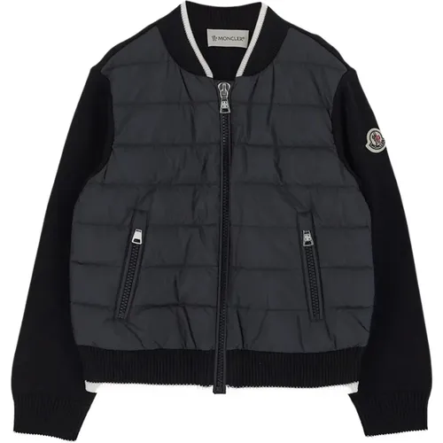 Polyester Daunenjacke Moncler - Moncler - Modalova