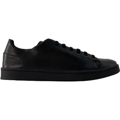 Leather sneakers , female, Sizes: 7 1/2 UK, 6 UK, 6 1/2 UK - Y-3 - Modalova