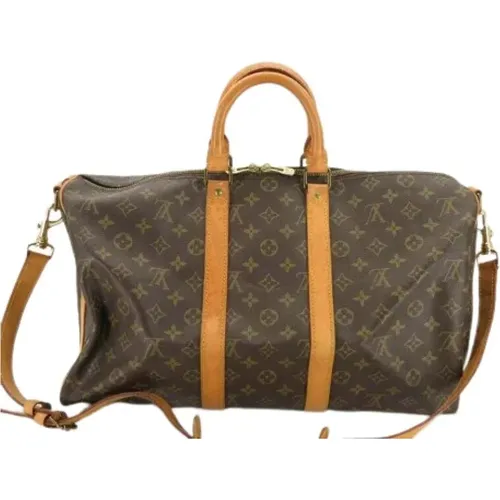 Vintage Weekend Bag , female, Sizes: ONE SIZE - Louis Vuitton Vintage - Modalova