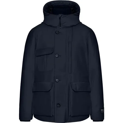 Winter Jacket , male, Sizes: M - Woolrich - Modalova
