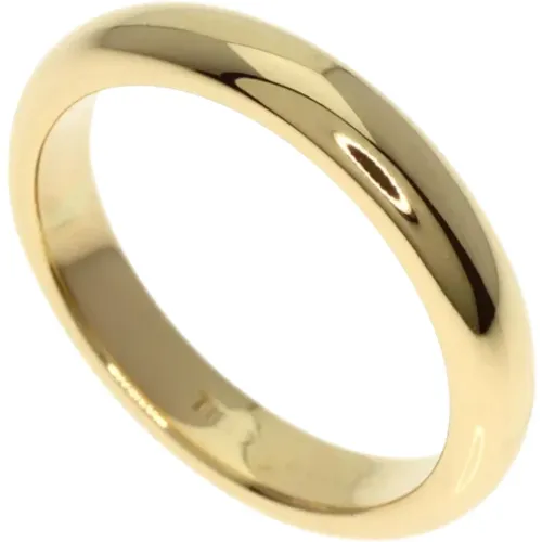 Pre-owned Gold rings , female, Sizes: ONE SIZE - Tiffany & Co. Pre-owned - Modalova