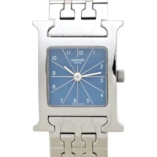 Pre-owned Stainless Steel watches , female, Sizes: ONE SIZE - Hermès Vintage - Modalova