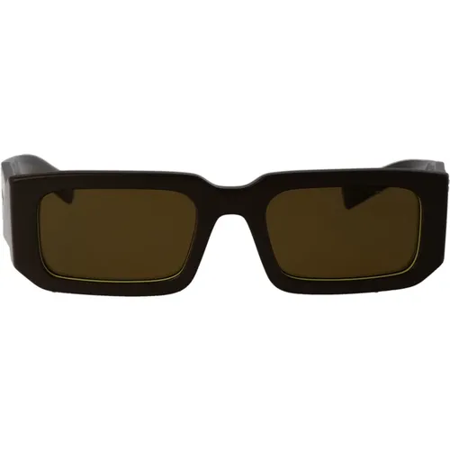 Stylish Sunglasses with Unique Design , male, Sizes: 53 MM - Prada - Modalova