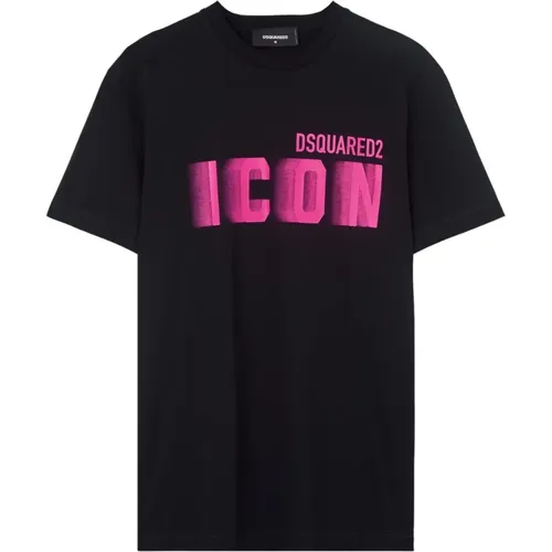 T-Shirts , Herren, Größe: XL - Dsquared2 - Modalova