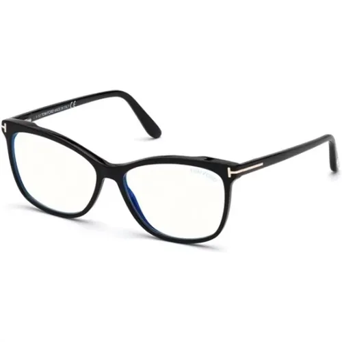 Glossy Sunglasses , male, Sizes: 55 MM - Tom Ford - Modalova