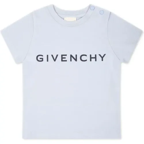 Kinder Logo Print T-shirts und Polos - Givenchy - Modalova