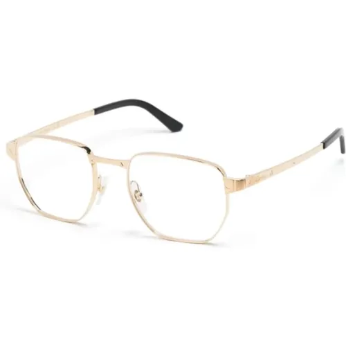 Goldene Optische Brille für den Alltag - Cartier - Modalova