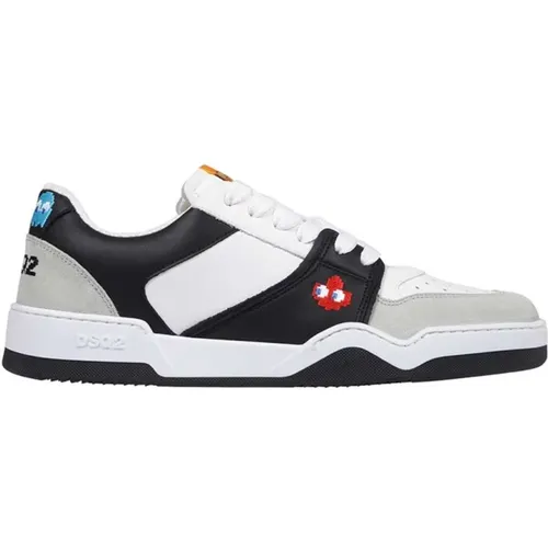 Pac-Man Low-Top Sneakers Dsquared2 - Dsquared2 - Modalova