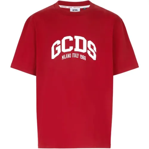 Simple and Catchy Short Sleeve T-Shirt , male, Sizes: M - Gcds - Modalova