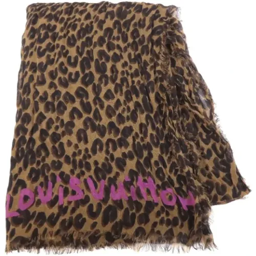 Pre-owned Cashmere scarves , female, Sizes: ONE SIZE - Louis Vuitton Vintage - Modalova