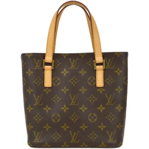 Pre-owned Canvas louis-vuitton-taschen - Louis Vuitton Vintage - Modalova