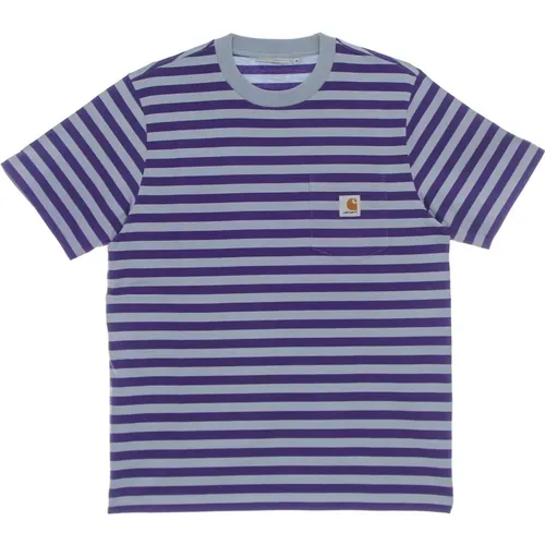Scotty Pocket T-Shirt , Herren, Größe: L - Carhartt WIP - Modalova