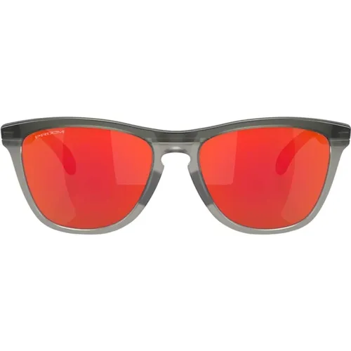 Frogskins Range Sunglasses with Bio-Based Frame , unisex, Sizes: 55 MM - Oakley - Modalova