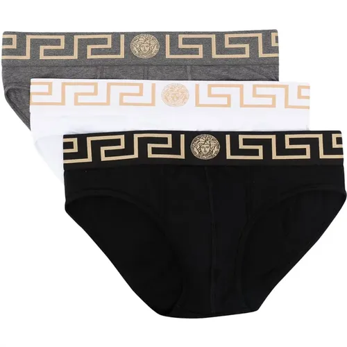 Luxury Ss24 Mens Underwear , male, Sizes: M, XL - Versace - Modalova