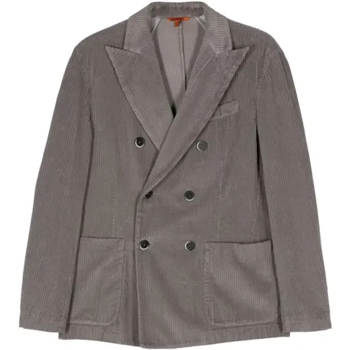 Stylish Grey Jackets , male, Sizes: XL, L - Barena Venezia - Modalova