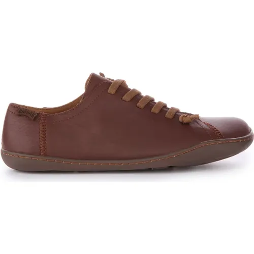 Leather Slip-On Shoes Women , female, Sizes: 5 UK, 4 UK, 8 UK - Camper - Modalova
