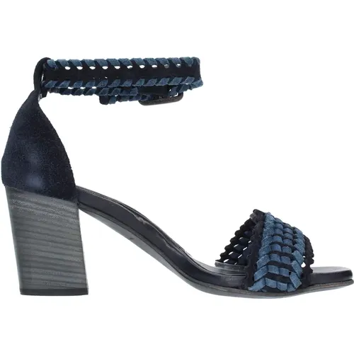 Sandalen Blau , Damen, Größe: 38 1/2 EU - Pantanetti - Modalova