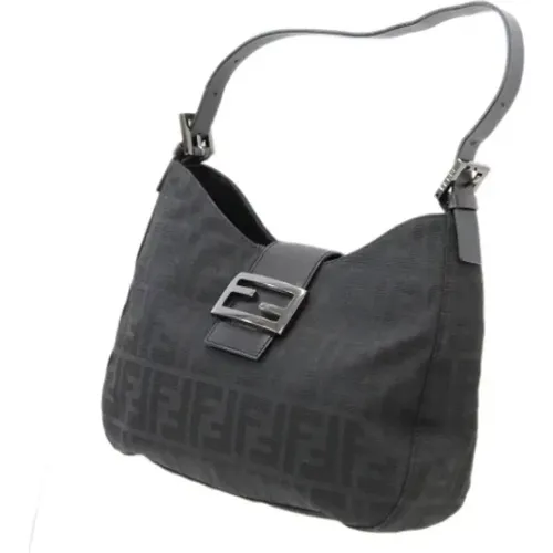 Pre-owned nylon Fendi shoulder bag , female, Sizes: ONE SIZE - Fendi Vintage - Modalova