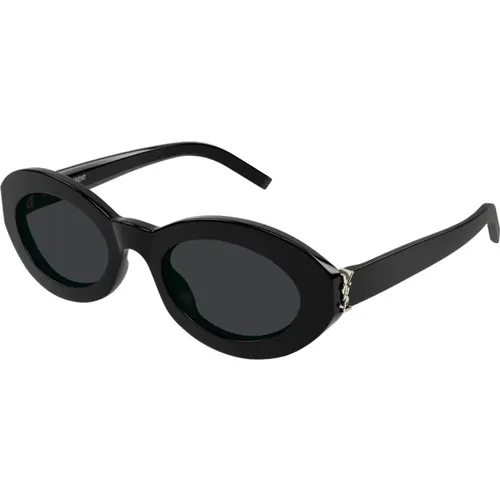 Ovalada Sunglasses , female, Sizes: 52 MM - Saint Laurent - Modalova