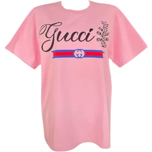 Pre-owned Fabric tops , female, Sizes: S - Gucci Vintage - Modalova