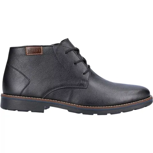 Casual closed booties , male, Sizes: 7 UK - Rieker - Modalova