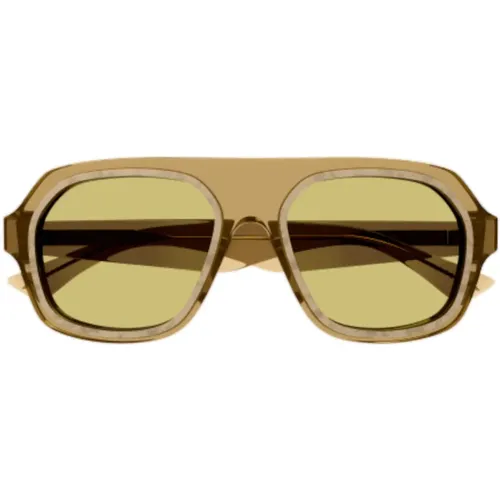 Sunglasses , male, Sizes: 53 MM - Bottega Veneta - Modalova