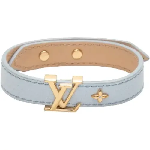 Pre-owned Leather bracelets , female, Sizes: ONE SIZE - Louis Vuitton Vintage - Modalova