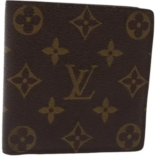 Pre-owned Canvas wallets , female, Sizes: ONE SIZE - Louis Vuitton Vintage - Modalova