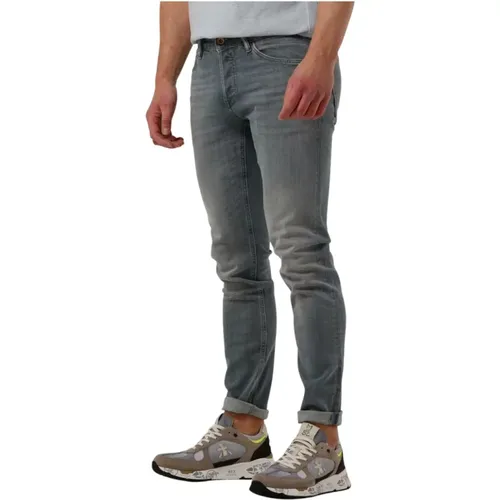 Slim Blue Grey Sky Jeans Cast Iron - Cast Iron - Modalova