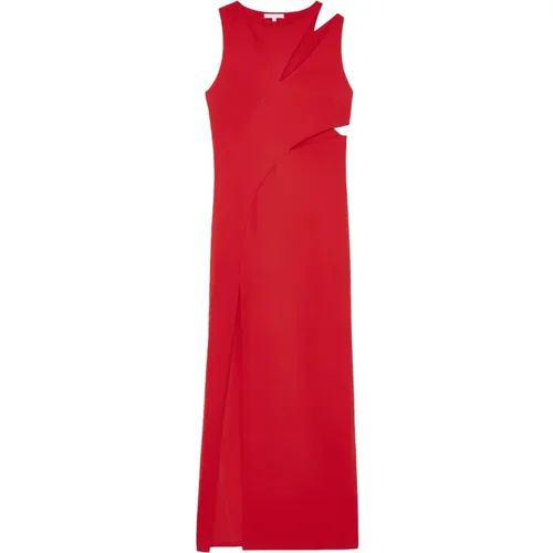 Cut-out Jersey Dress , female, Sizes: M, S - PATRIZIA PEPE - Modalova
