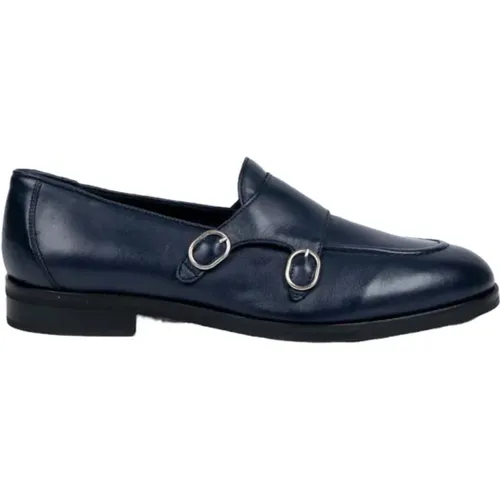 St Tropez Moccasins with Double Buckle , male, Sizes: 7 UK, 8 1/2 UK, 5 UK, 6 UK, 8 UK, 9 UK, 7 1/2 UK, 10 UK - Marechiaro 1962 - Modalova