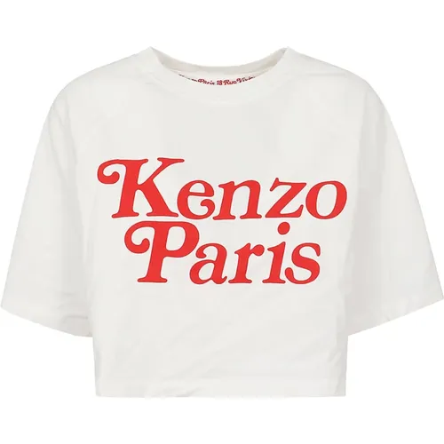 Womens Clothing T-Shirts Polos Ss24 , female, Sizes: M, S - Kenzo - Modalova