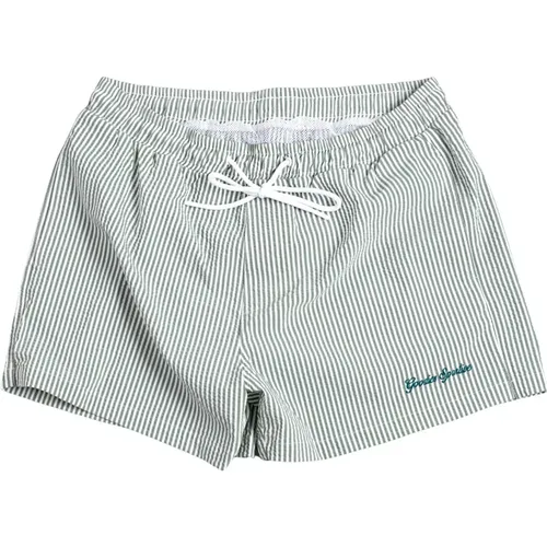 Seersucker Badehose - Goodies Sportive - Modalova