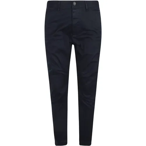 Hose Blau Dsquared2 - Dsquared2 - Modalova