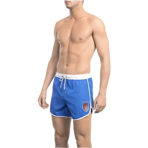 Herren Badebekleidung Kollektion Frühling/Sommer , Herren, Größe: 2XL - Bikkembergs - Modalova